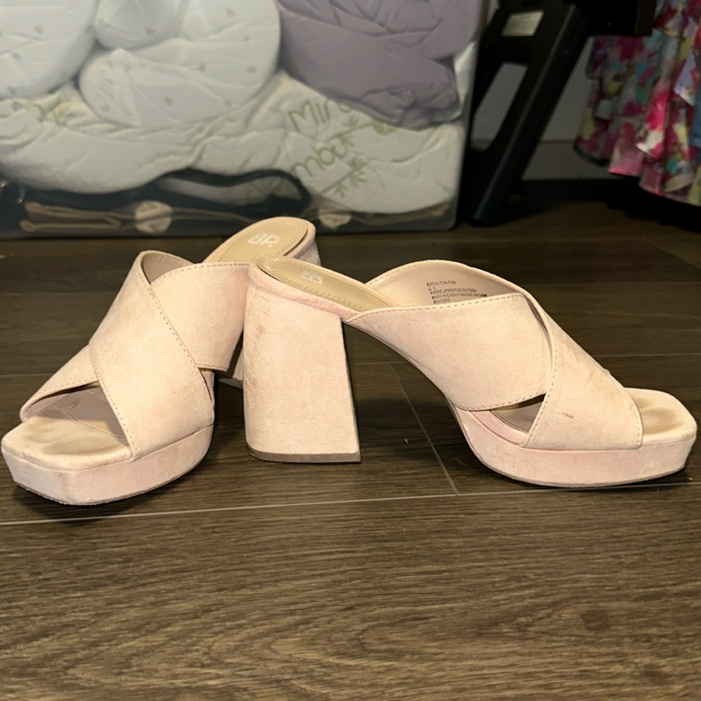 BP Dalton Block Heel Sandal